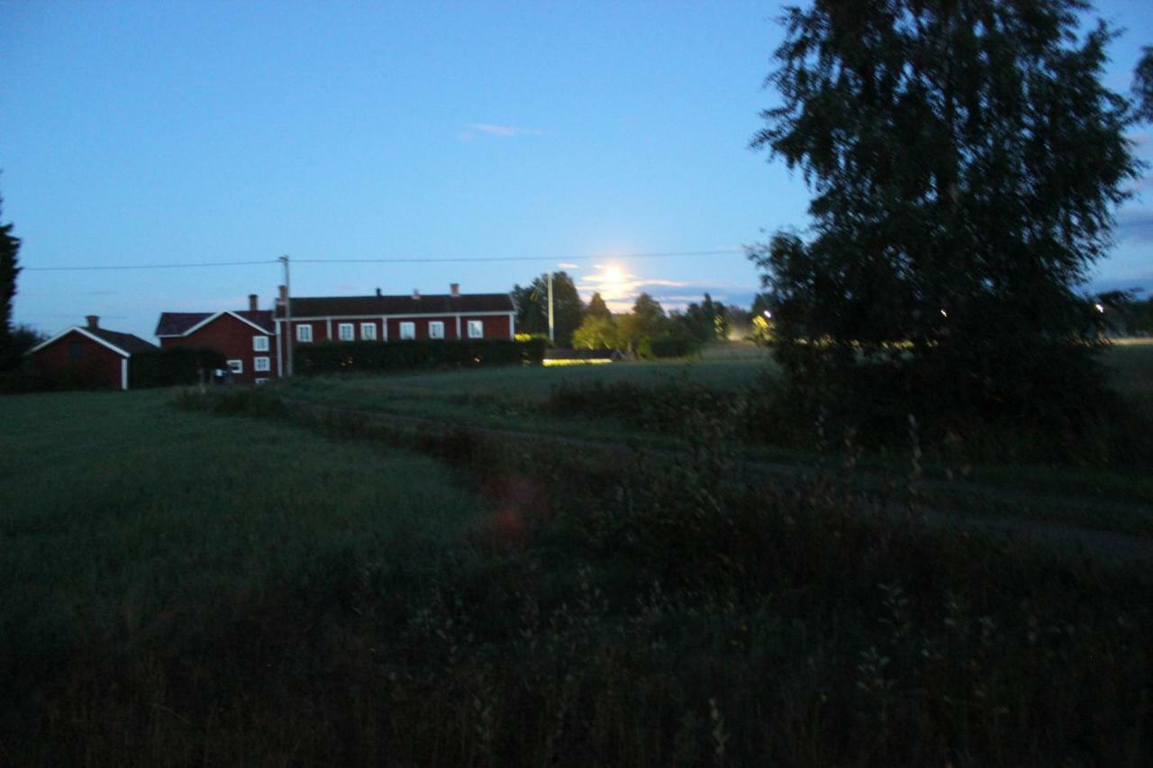 Ett Hus Med 3 Sovrum Med Supersnabba Internet Fiberanslutningen 1000Mb-100Mb I Hoeg, 7 Minuter Fran Hudiksvall Bagian luar foto