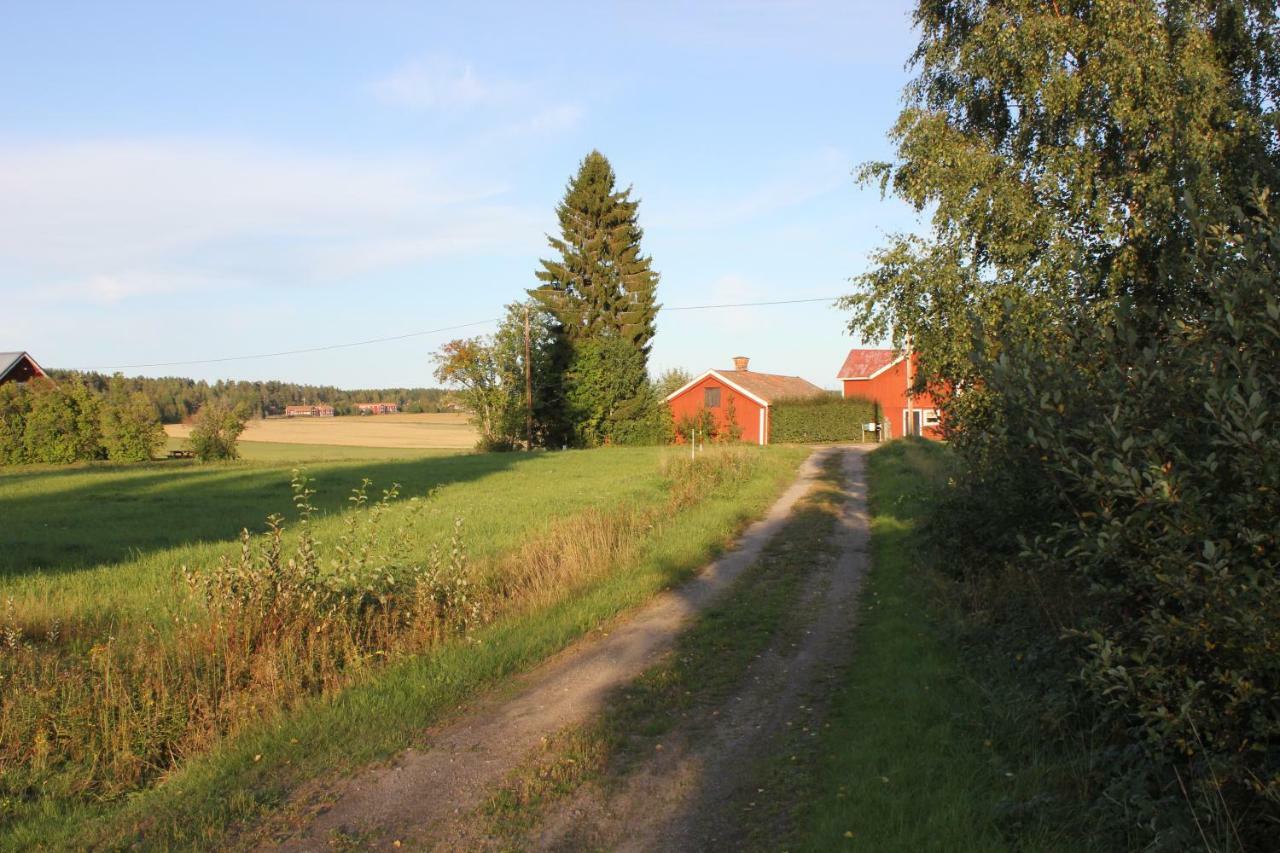 Ett Hus Med 3 Sovrum Med Supersnabba Internet Fiberanslutningen 1000Mb-100Mb I Hoeg, 7 Minuter Fran Hudiksvall Bagian luar foto